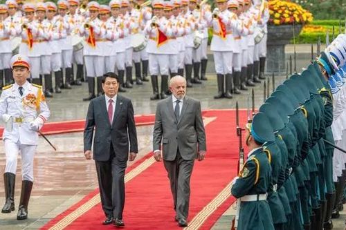 Làm sâu sắc hơn quan hệ Đối tác chiến lược Việt Nam-Brazil