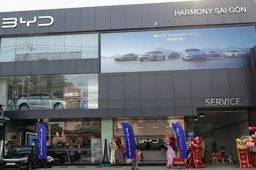 Showroom hãng xe Trung Quốc đột ngột đóng cửa tại Việt Nam