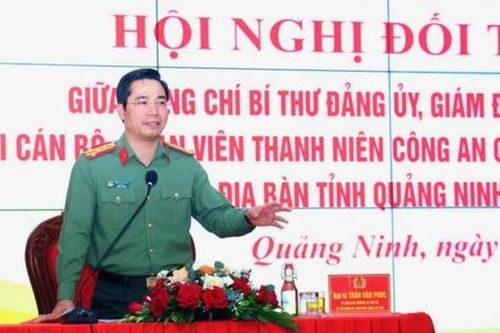 Chấm dứt hoạt động Công an cấp huyện, Giám đốc Công an tỉnh Quảng Ninh đối thoại với thanh niên Công an