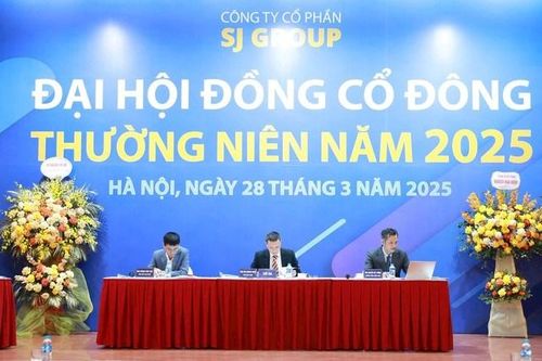 ĐHĐCĐ SJ Group (SJS): Mục tiêu lợi nhuận 2025 tăng gấp đôi, kế hoạch tăng vốn lên gần 3.000 tỷ đồng