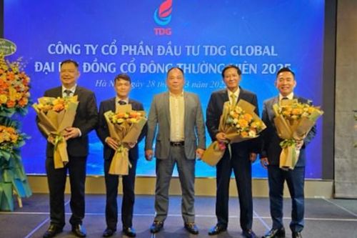 ĐHĐCĐ TDG Global: Đặt mục tiêu doanh thu 2.000 tỷ đồng năm 2025, dự kiến chào bán 30,67 triệu cổ phiếu