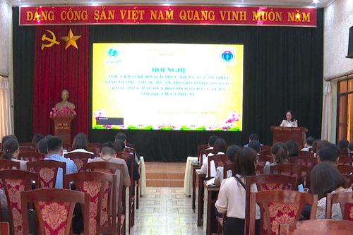 Triển khai kế hoạch can thiệp dinh dưỡng thuộc dự án hỗ trợ khắc phục hậu quả do cơn bão số 3 gây ra