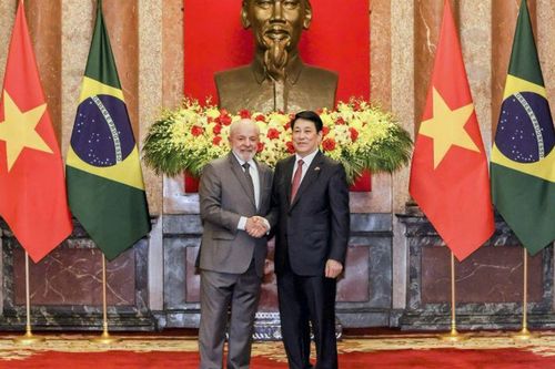 Quan hệ Đối tác chiến lược Việt Nam-Brazil ngày càng đi vào chiều sâu, thực chất và hiệu quả