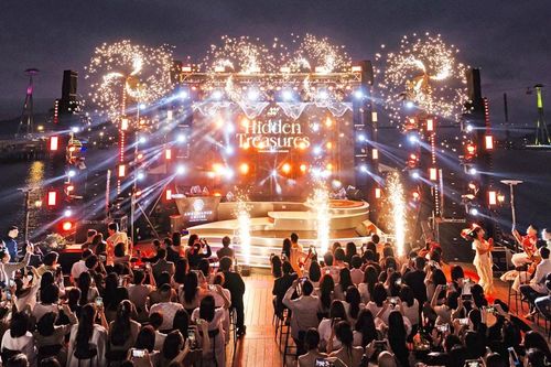 Đón đầu dòng khách quốc tế cao cấp