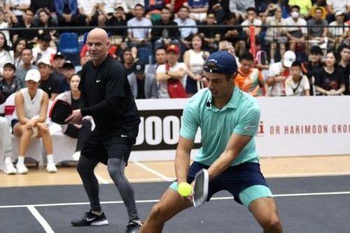 Hấp dẫn sự kiện Pickleball Legends Tour 2025 tại Hà Nội