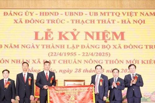 Kỷ niệm 70 năm Ngày thành lập Đảng bộ xã Đồng Trúc