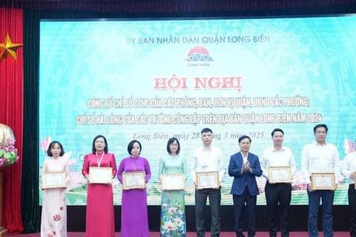 Quận đầu tiên của Hà Nội công bố đo lường mức độ hài lòng đối với trường công lập