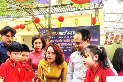 Ngành Giáo dục quận Hoàn Kiếm đẩy mạnh giải pháp xây dựng trường học thông minh
