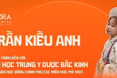'Bạch nguyệt quang' tài năng của Esora Phương Đông nhận học bổng toàn phần từ chính phủ Trung Quốc
