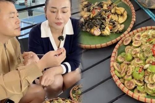 Phương Oanh vào bếp, Shark Bình khen nức nở
