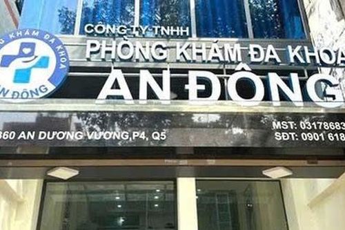 Bộ Y tế vào cuộc vụ phản ánh Phòng khám Đa Khoa An Đông ở TP HCM vi phạm quy định khám chữa bệnh