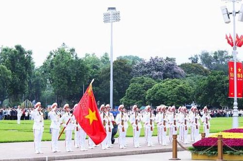 Tổ chức lại giao thông quanh khu vực Lăng Chủ tịch Hồ Chí Minh