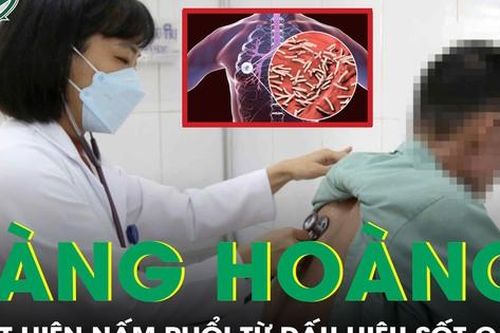 Sốt cao không rõ nguyên nhân, người đàn ông bàng hoàng phát hiện nấm phổi