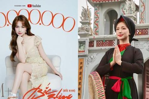 Hòa Minzy nối gót Erik - Đức Phúc, MV 'Bắc Bling' chạm mốc trăm triệu view