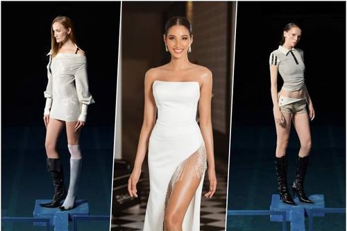 Hoàng Thùy mang thời trang Việt đến Tuần lễ Thời trang Thượng Hải
