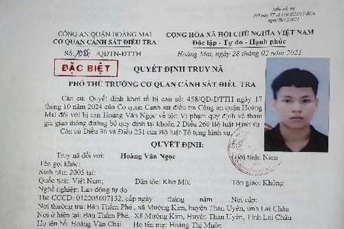 Truy nã đặc biệt đối tượng gây tai nạn nghiêm trọng rồi bỏ trốn