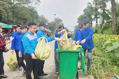Phú Thọ: Huy động gần 4.000 lượt thanh niên tham gia phục vụ Giỗ Tổ