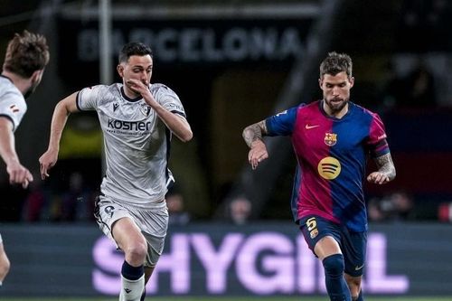 Kịch bản Barcelona bị xử thua Osasuna 0-3