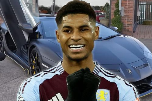 Bộ sưu tập siêu xe đắt tiền của Rashford