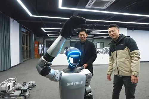 Hãng điện thoại Trung Quốc đặt cược vào robot AI