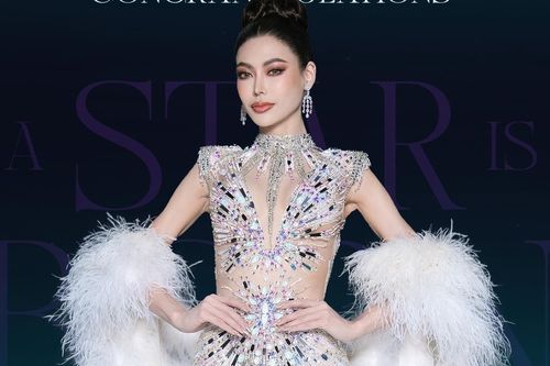 Hoa hậu Hòa bình Thái Lan gây tranh cãi