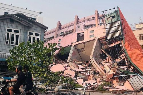 Lãnh đạo Việt Nam điện thăm hỏi động đất tại Myanmar và Thái Lan