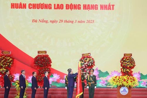 Đà Nẵng: kỷ niệm 95 năm Ngày thành lập Đảng bộ thành phố
