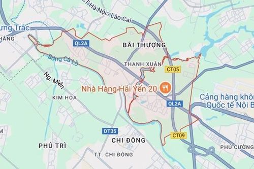 Hà Nội giao đất xây dựng hạ tầng khu đấu giá tại huyện Sóc Sơn