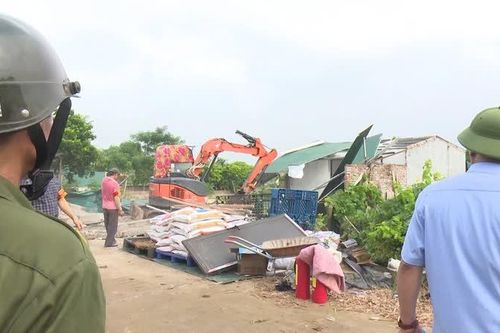 Huyện Thường Tín không dung túng cho cán bộ bao che vi phạm đất đai