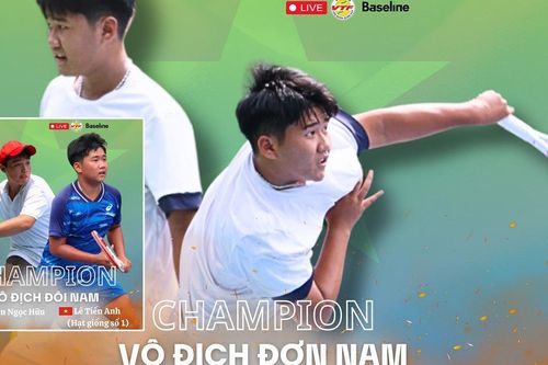 Sao trẻ quần vợt Việt Nam giành cú đúp vô địch giải châu Á, được kỳ vọng kế tục Lý Hoàng Nam