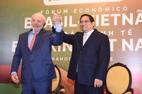 Thủ tướng: Hợp tác Việt Nam – Brazil không có giới hạn, không có cản trở
