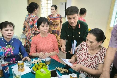 Người cựu chiến binh tâm huyết trong công tác an sinh xã hội