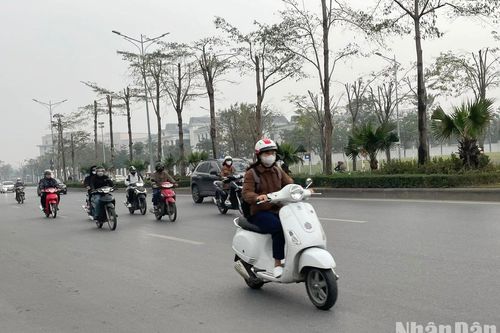 Ngày 29/3, không khí lạnh tràn về, Bắc Bộ trời chuyển rét
