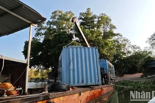 Tiếp tục xử phạt, tháo dỡ công trình xây dựng ở khu du lịch Đảo - Đồng Trường