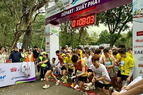 Giải chạy Pháp ngữ 2025 kết nối cộng đồng Pháp ngữ qua văn hóa và thể thao