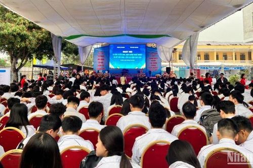 Thái Bình khan hiếm lao động tại Ngày hội kết nối cung cầu việc làm