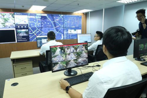 Ứng dụng AI trong quản lý giao thông đô thị Hà Nội
