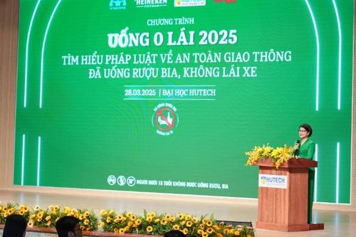 Heineken Việt Nam cùng Ủy ban An toàn giao thông quốc gia tiếp tục lan tỏa thông điệp 'Đã uống rượu bia thì không lái xe'