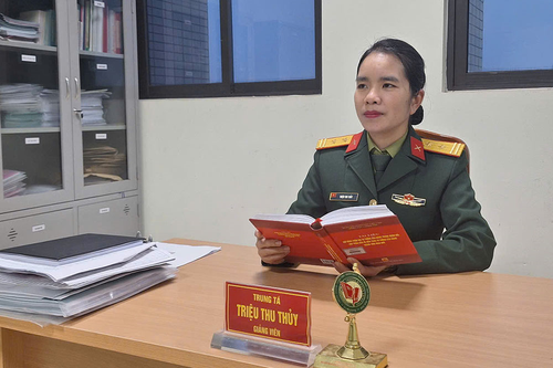 Nhiệt huyết như chị Thủy