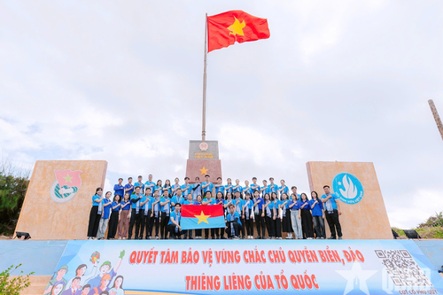 Thanh niên, sinh viên TP Hồ Chí Minh với biên giới, biển, đảo Tổ quốc