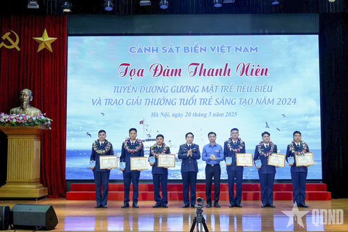 Dấu ấn tuổi trẻ Cảnh sát biển Việt Nam
