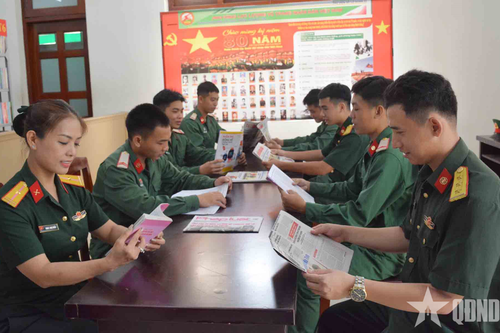 Lữ đoàn Thông tin 23 (Quân khu 7) - điểm sáng về xây dựng chính quy, rèn luyện kỷ luật