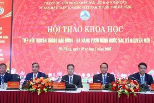 Tiếp nối truyền thống hào hùng - Đà Nẵng vươn mình bước vào kỷ nguyên mới