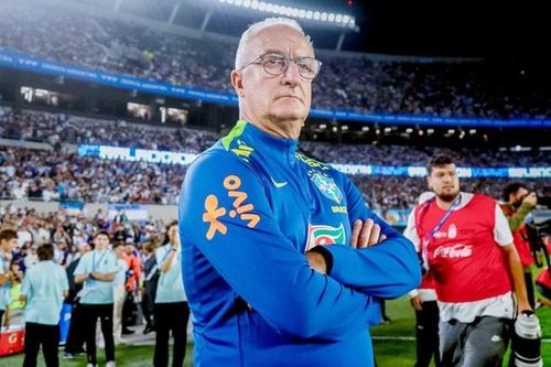 Brazil sa thải huấn luyện viên Dorival Junior