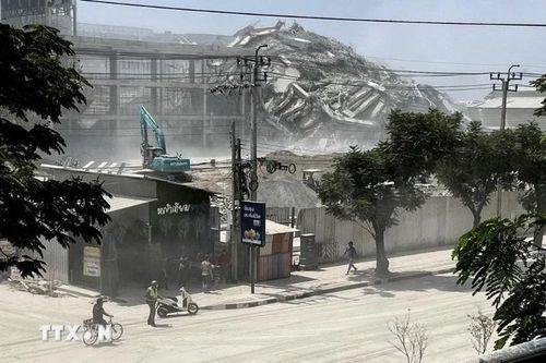 Lãnh đạo Việt Nam gửi điện thăm hỏi Thái Lan và Myanmar về vụ động đất
