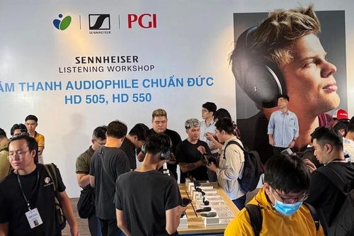 Sennheiser đánh dấu sự trở lại mạnh mẽ tại thị trường Việt Nam