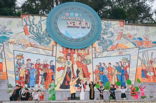 Học sinh tỏa sáng tài năng nghệ thuật, lan tỏa thông điệp bảo vệ môi trường