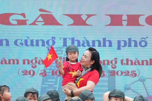 Rộn ràng hoạt động của thiếu nhi Đà Nẵng 'lớn lên cùng thành phố anh hùng'