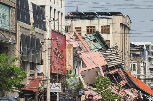 Nhiều tổ chức và quốc gia đang khẩn trương cứu trợ Myanmar sau trận động đất
