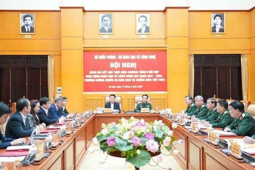 Khoa học và công nghệ nâng cao tiềm lực quốc phòng